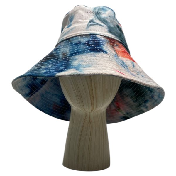 S.R Studios Hat Camouflage Denim MLT  Discount