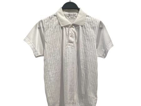 COMME des GARCONS COMME des GARCONS SS Blouse SS White Polyester RS-T003 Online