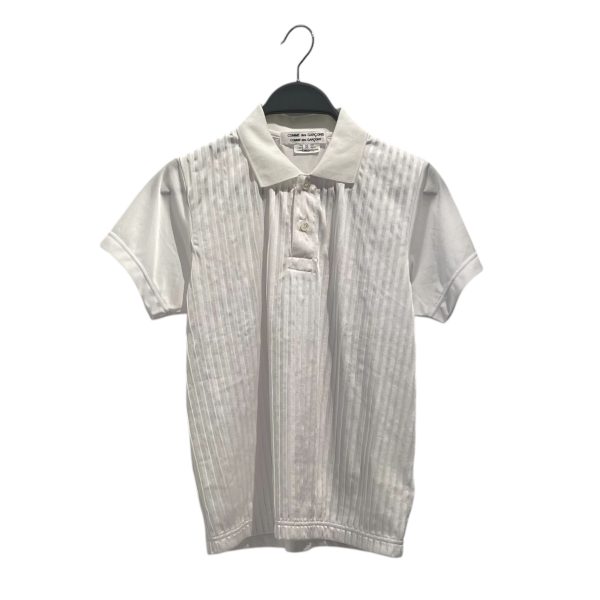 COMME des GARCONS COMME des GARCONS SS Blouse SS White Polyester RS-T003 Online