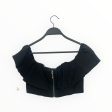 JAY GODFREY Blouse 2 Cotton BLK  For Sale