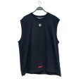 AAPE BY A BATHING APE Tank Top XL Cotton BLK  on Sale