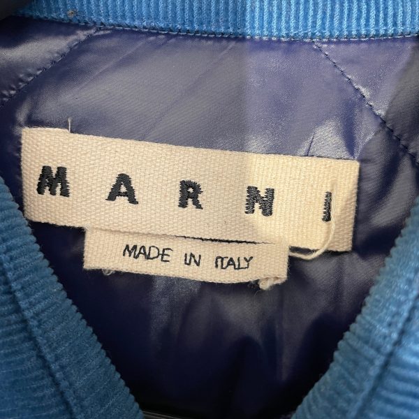 MARNI Jacket 56 Cotton NVY Shirt Jacket Discount