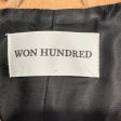 WON HUNDRED Trench Coat 48 Wool CML  Supply