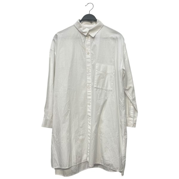 Y s LS Blouse 1 White Cotton  Cheap