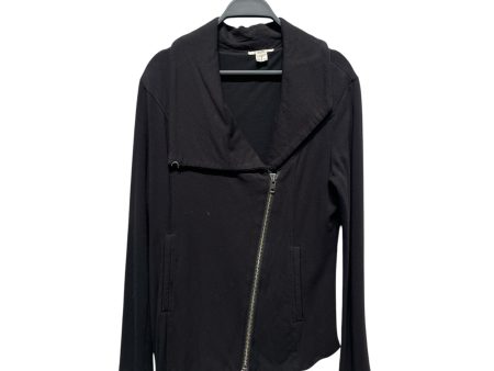 Helmut Lang Zip Up Hoodie S Cotton BLK  on Sale