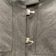 LANVIN en Bleu Jacket XS Wool BLK CROPPED CLIP BUTTON CLIPPS Cheap