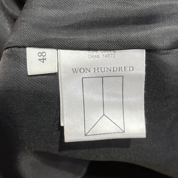 WON HUNDRED Trench Coat 48 Wool CML  Supply