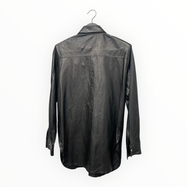 IRO Leather Jkt M Leather BLK IRO LEATHER For Cheap