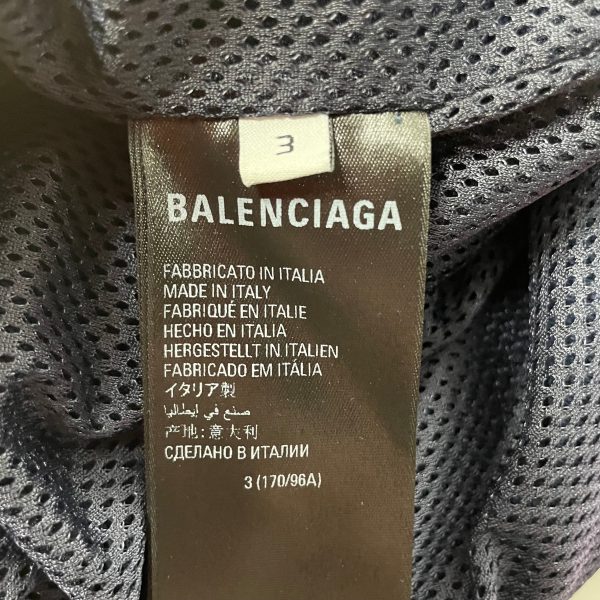 BALENCIAGA adidas Jacket 3 Polyester NVY Stripe TRACK JACKET Supply