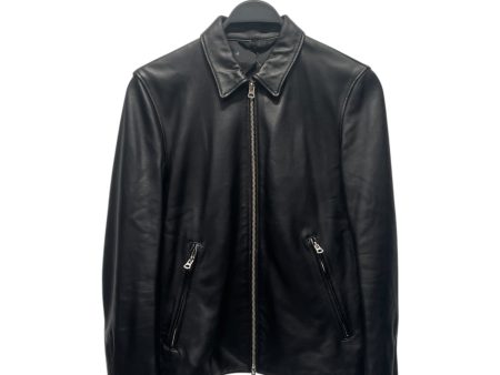 TAKEO KIKUCHI Leather Jkt M Leather BLK  For Sale