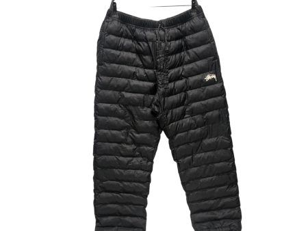 STUSSY NIKE Pants L Nylon BLK Puffer pants Online now