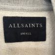 ALLSAINTS Blouson S Cotton GRY french terry zip up jacket Discount