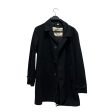 BURBERRY Trench Coat 54 Wool BLK  For Cheap