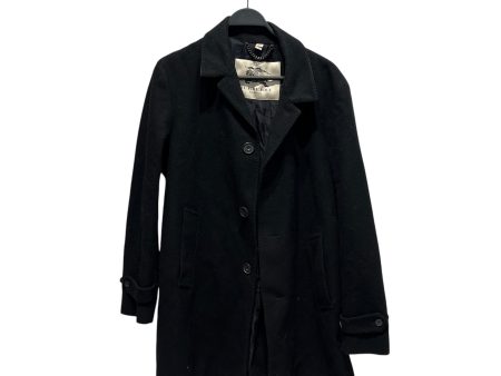 BURBERRY Trench Coat 54 Wool BLK  For Cheap