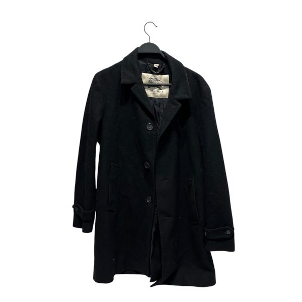 BURBERRY Trench Coat 54 Wool BLK  For Cheap