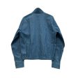 KAPITAL Denim Jkt 3 Denim BLU ZIP UP JACKET Sale