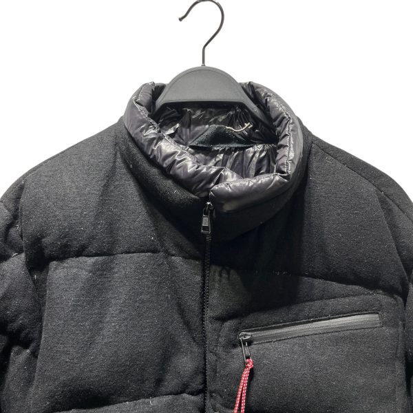 MONCLER Puffer Jkt 6 Wool BLK RN 116347 Online