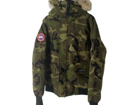 CANADA GOOSE Puffer Jkt L Polyester GRN Camouflage CHILLIWACK CAMO BOMBER Online