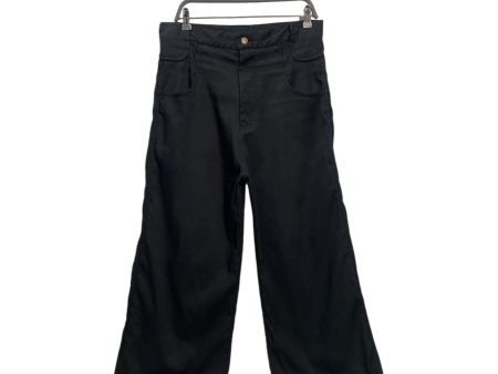 Telfar Pants L Cotton BLK  Sale