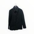 BURBERRY LONDON Trench Coat XL Wool BLK  Discount