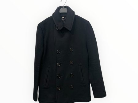 BURBERRY LONDON Trench Coat XL Wool BLK  Discount