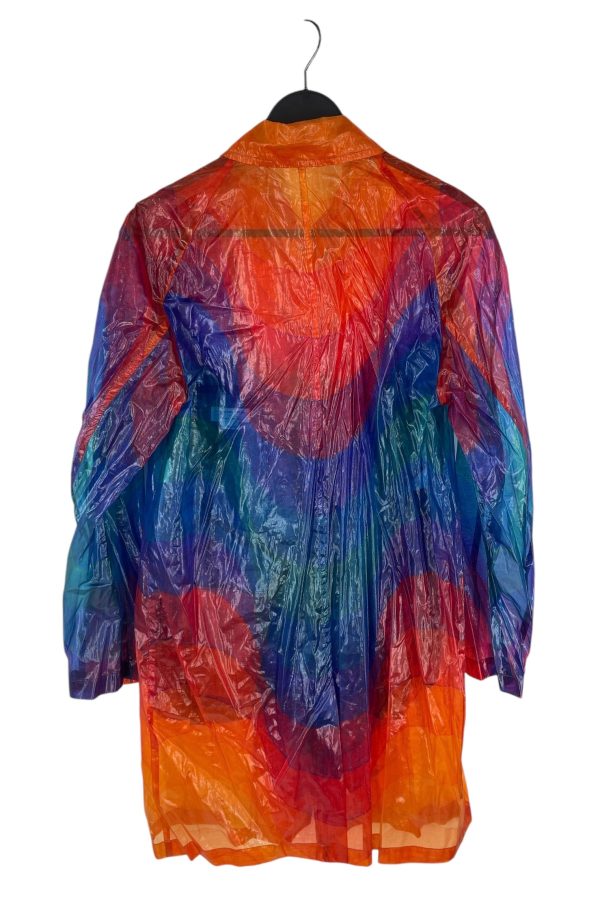 DRIES VAN NOTEN Windbreaker 48 Silk MLT  on Sale