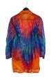 DRIES VAN NOTEN Windbreaker 48 Silk MLT  on Sale