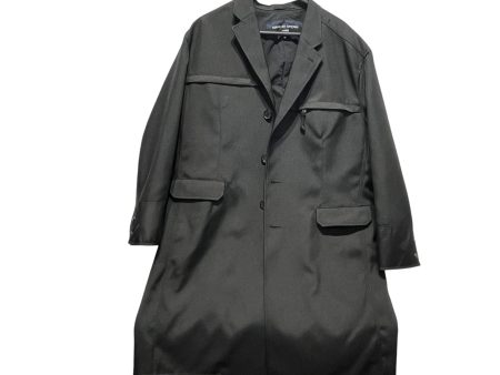 COMME des GARCONS HOMME Trench Coat M Nylon BLK  Sale