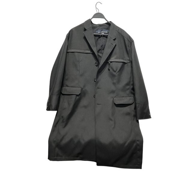 COMME des GARCONS HOMME Trench Coat M Nylon BLK  Sale