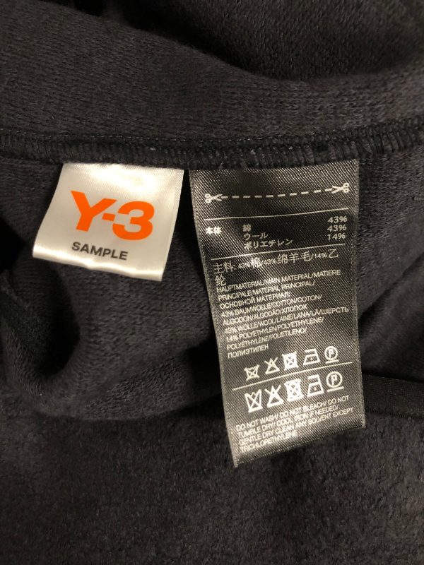 Y-3 Jacket M Polyester GRY  Discount