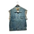 HARLEY DAVIDSON Denim Jkt M Indigo Denim Graphic  Fashion