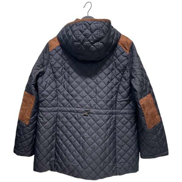 LAUREN RALPH LAUREN Quilted Jkt XL Polyester NVY  Sale