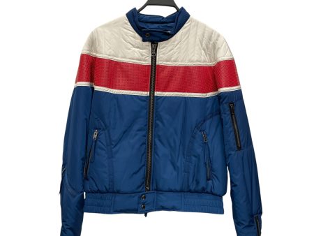 Andersson Bell Quilted Jkt L Polyester BLU PERFORATED RACING JACKET Cheap