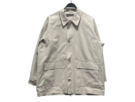 ESSENTIALS Deck Jkt XS Cotton CRM BDU Online Sale