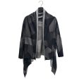 ISSEY MIYAKE Blouse 3 Nylon GRY  For Sale