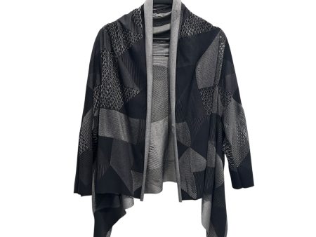 ISSEY MIYAKE Blouse 3 Nylon GRY  For Sale