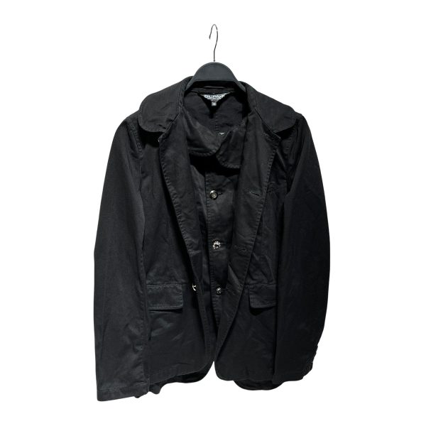 COMME des GARCONS Jacket M Cotton BLK layered For Discount