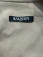 BALMAIN Jacket 42 Denim CML  Hot on Sale