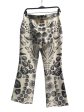 Alexander McQueen Pants 40 Cotton WHT All Over Print  Supply