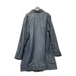 Levi s Engineered Jeans Trench Coat L Denim IDG  on Sale