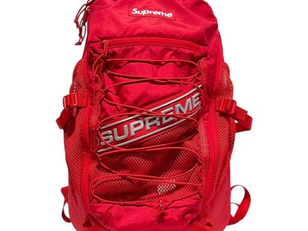 Supreme Backpack RED  For Cheap