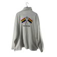 BALENCIAGA Fleece Jkt XS Cotton WHT RAINBOW FLAG ON BACK Discount