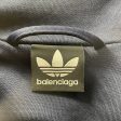 BALENCIAGA adidas Jacket 3 Polyester NVY Stripe TRACK JACKET Supply