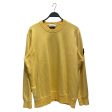 STONE ISLAND Sweatshirt XXL Cotton YEL Stone Island Yellow Crewnweck For Discount