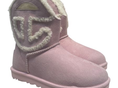 Telfar UGG australia Shoes 3 Suede PNK  For Discount