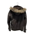 In The Attict Jacket L Cotton BRW turn latch buttons fur trim Fashion