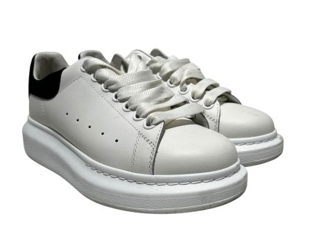 Alexander McQueen Low-Sneakers EU 38 WHT Oversized Sneaker on Sale