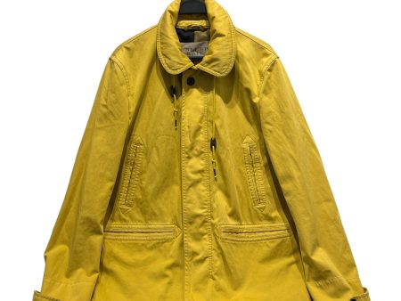 BURBERRY BRIT Trench Coat XL Nylon YEL  Online Sale