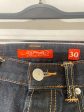 Ed Hardy Pants 30 Denim NVY Graphic SKULL POCKETS Online Sale