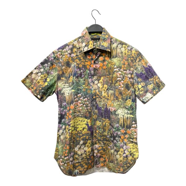 Paul Smith Shirt M Cotton MLT All Over Print  Fashion